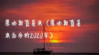我国原油期货发展现状(我国原油期货发展现状分析)_https://cj.meihuadianqi.com_期货财经_第1张