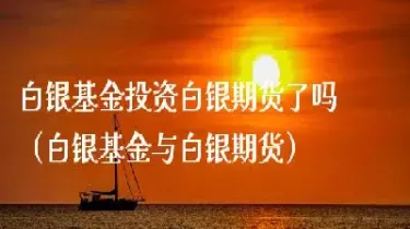 期货黄金白银能买吗(期货黄金白银能买吗现在)_https://cj.meihuadianqi.com_期货财经_第1张