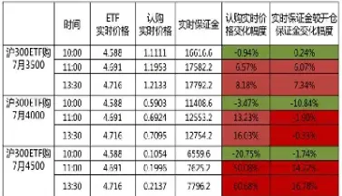 看涨期权保证金计算(看涨期权与看跌期权保证金)_https://cj.meihuadianqi.com_期货财经_第1张