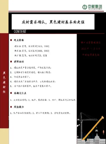 期货建材投资(期货建材投资多少钱)_https://cj.meihuadianqi.com_财经行情_第1张