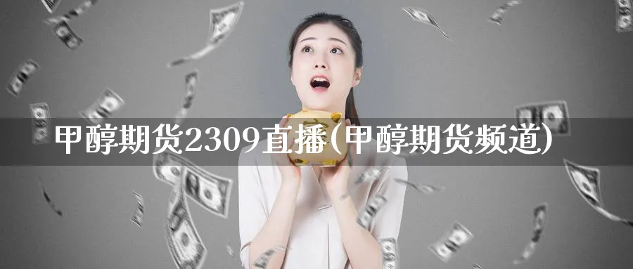 甲醇期货2309直播(甲醇期货频道)_https://cj.meihuadianqi.com_财经直播_第1张