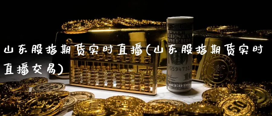 山东股指期货实时直播(山东股指期货实时直播交易)_https://cj.meihuadianqi.com_财经分析_第1张