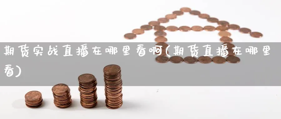 期货实战直播在哪里看啊(期货直播在哪里看)_https://cj.meihuadianqi.com_财经直播_第1张