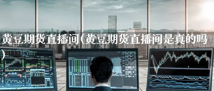 黄豆期货直播间(黄豆期货直播间是真的吗)_https://cj.meihuadianqi.com_财经分析_第1张