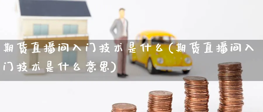期货直播间入门技术是什么(期货直播间入门技术是什么意思)_https://cj.meihuadianqi.com_期货财经_第1张