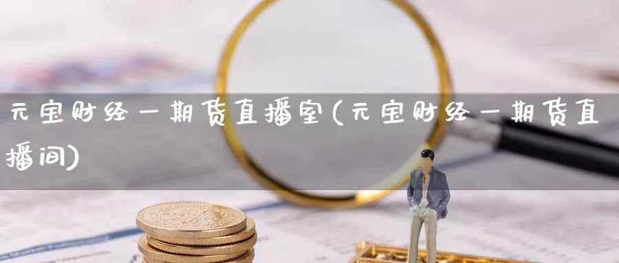 元宝财经一期货直播室(元宝财经一期货直播间)_https://cj.meihuadianqi.com_财经直播_第1张