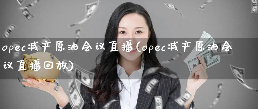 opec减产原油会议直播(opec减产原油会议直播回放)_https://cj.meihuadianqi.com_财经直播_第1张