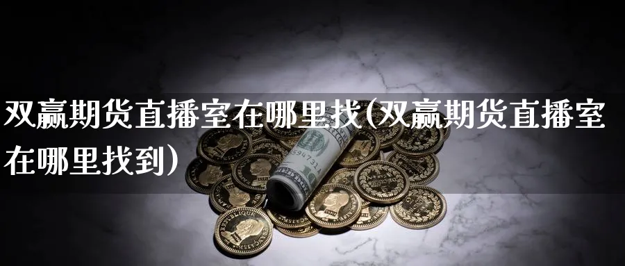 双赢期货直播室在哪里找(双赢期货直播室在哪里找到)_https://cj.meihuadianqi.com_财经分析_第1张