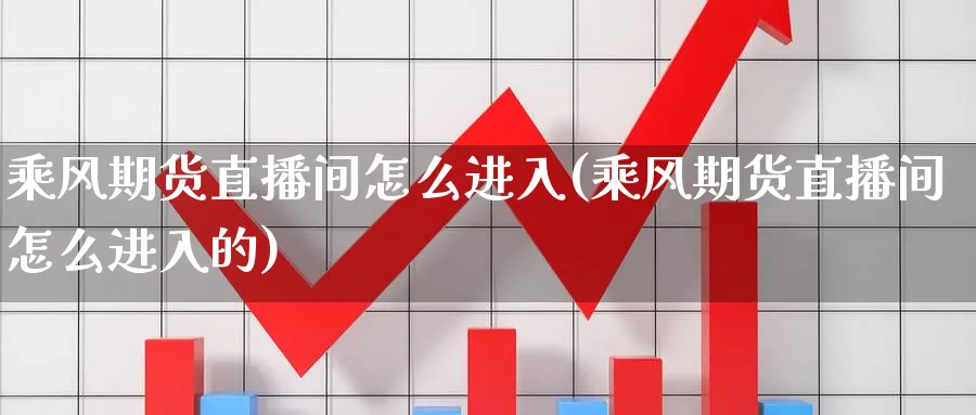 乘风期货直播间怎么进入(乘风期货直播间怎么进入的)_https://cj.meihuadianqi.com_期货财经_第1张