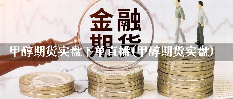 甲醇期货实盘下单直播(甲醇期货实盘)_https://cj.meihuadianqi.com_财经分析_第1张