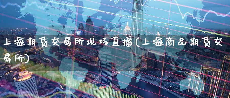 上海期货交易所现场直播(上海商品期货交易所)_https://cj.meihuadianqi.com_财经分析_第1张