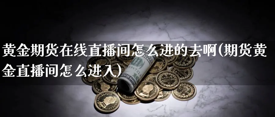 黄金期货在线直播间怎么进的去啊(期货黄金直播间怎么进入)_https://cj.meihuadianqi.com_财经直播_第1张