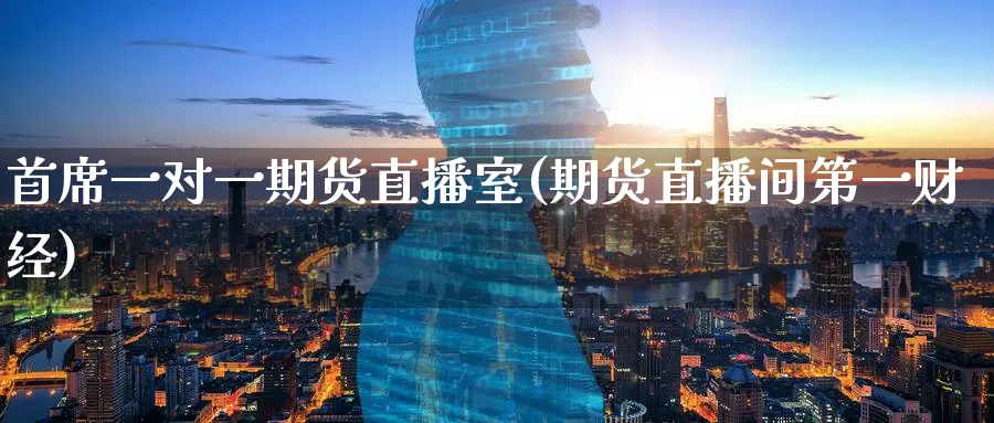 首席一对一期货直播室(期货直播间第一财经)_https://cj.meihuadianqi.com_财经直播_第1张